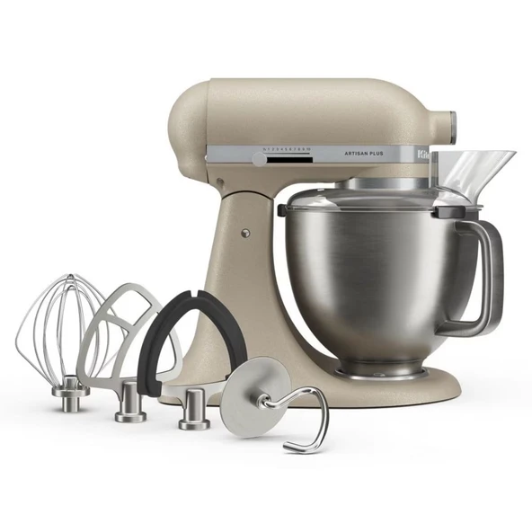KitchenAid Artisan Plus 4,7 L Stand Mikser 5KSM50PK - Oat ürün görseli 1