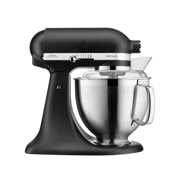 KitchenAid Artisan 4,8 L Stand Mikser 5KSM185PS - Cast Iron Black ürün görseli 1