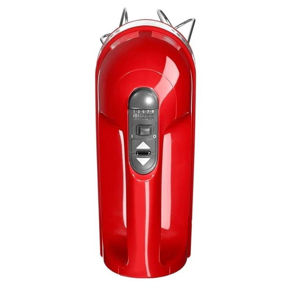 KitchenAid 9 Hızlı El Mikseri - Empire Red - Resim 3