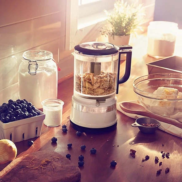 KitchenAid 1,19 L Mutfak Robotu - Almond Cream - Resim 6