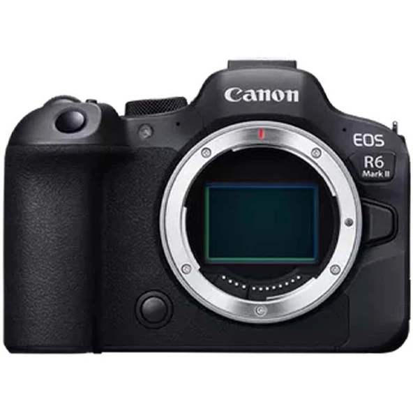 Canon EOS R6 Mark II Aynasız Fotoğraf Makinesi Gövdesi ürün görseli 1