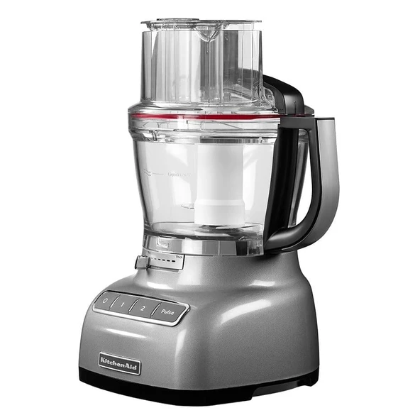KitchenAid 3,1 L Mutfak Robotu - 5KFP1335 - Contour Silver - Resim 2
