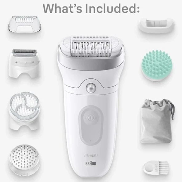 Braun Silk·EPIL 7 Epilatör SE7081 - Resim 3