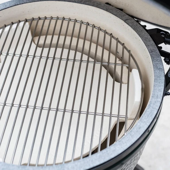 Big Green Egg ConvEGGtor Large - Resim 5