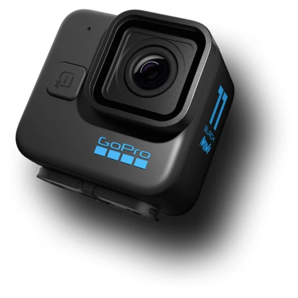 Go Pro Hero 11 Mini Siyah Aksiyon Kamerası ürün görseli 1