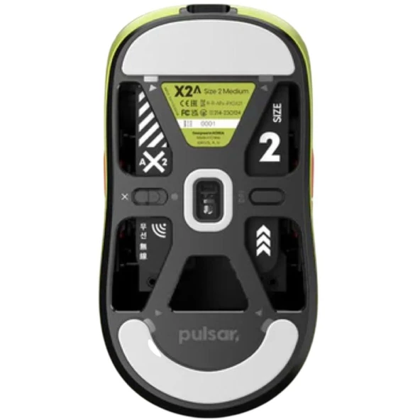 Pulsar X2A Himejima Gyomei Kablosuz Oyun Faresi Boyut 2 – 695555 ürün görseli 1