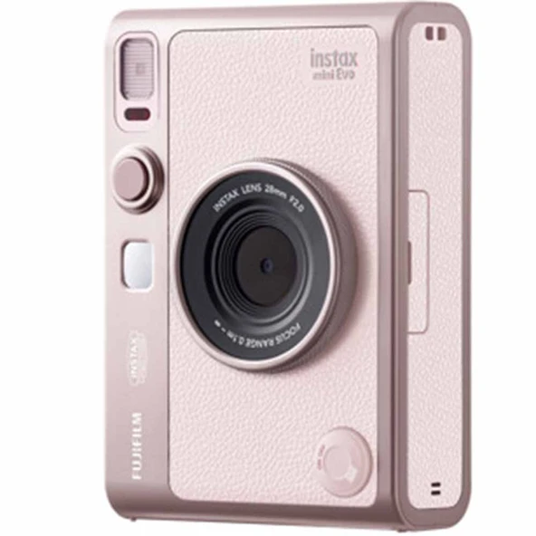 Fujifilm Instax F1038 Hibrit Anında Film Kamerası Gentle Rose – Mini Evo ürün görseli 1