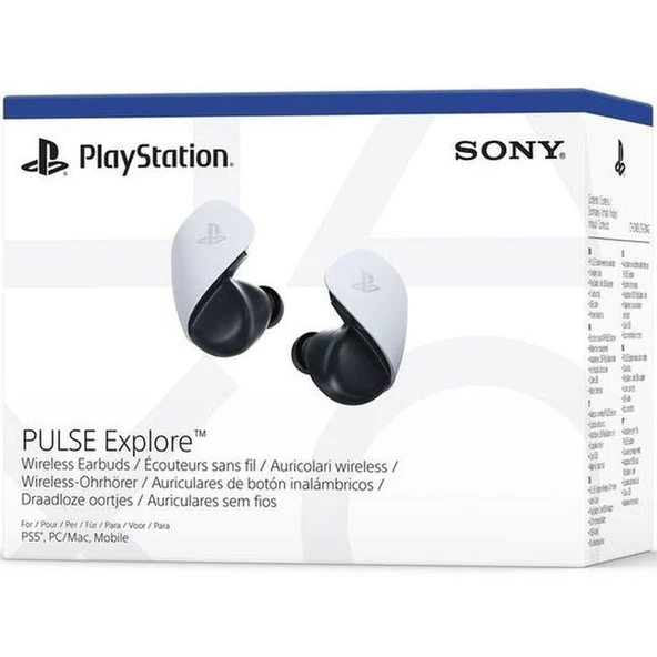 Sony PULSE PS5 Konsolu için Kablosuz Kulaklıkları Keşfedin ürün görseli 1
