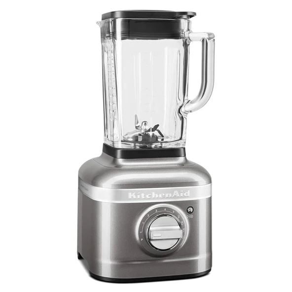KitchenAid Artisan K400 Blender - Medallion Silver - Resim 2