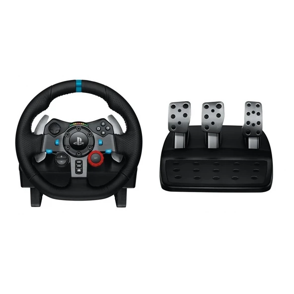 Logitech 941000112 G29 Driving Force Yarış Direksiyonu PS3/PS4 için ürün görseli 1