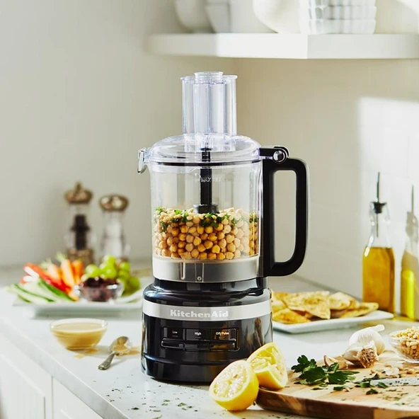KitchenAid 2,1 L Mutfak Robotu - Onyx Black - Resim 7