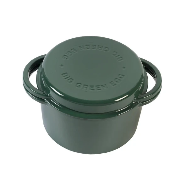 Big Green Egg Döküm Demir Güveç Tencere 23 cm ürün görseli 1