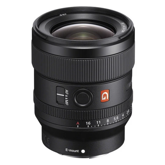 Sony FE 24mm f/1,4 GM Lens ürün görseli 1