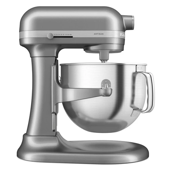 KitchenAid Artisan 6,6 L Stand Mikser 5KSM70SHX- Contour Silver ürün görseli 1