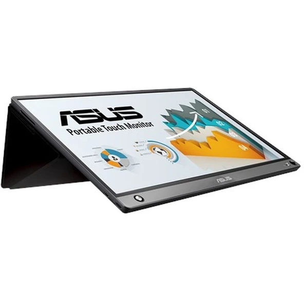 Asus MB16AMT Zenscreen FHD Monitör 15,6" ürün görseli 1