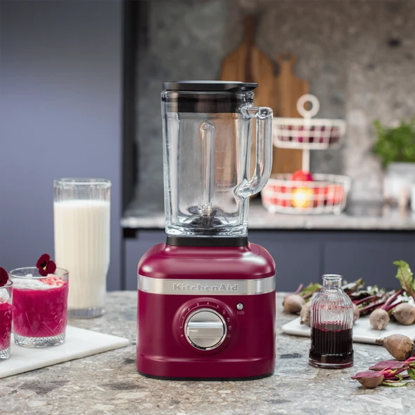 KitchenAid Artisan K400 Blender - Beetroot - Resim 5