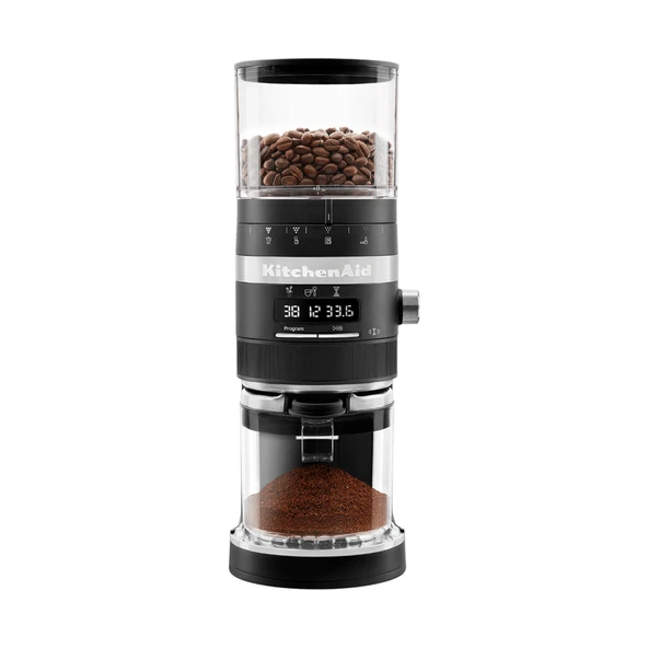 KitchenAid Kahve Öğütücü - Matte Black - Resim 2