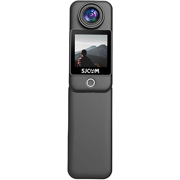 SJCAM C300 Siyah Aksiyon Kamerası ürün görseli 1
