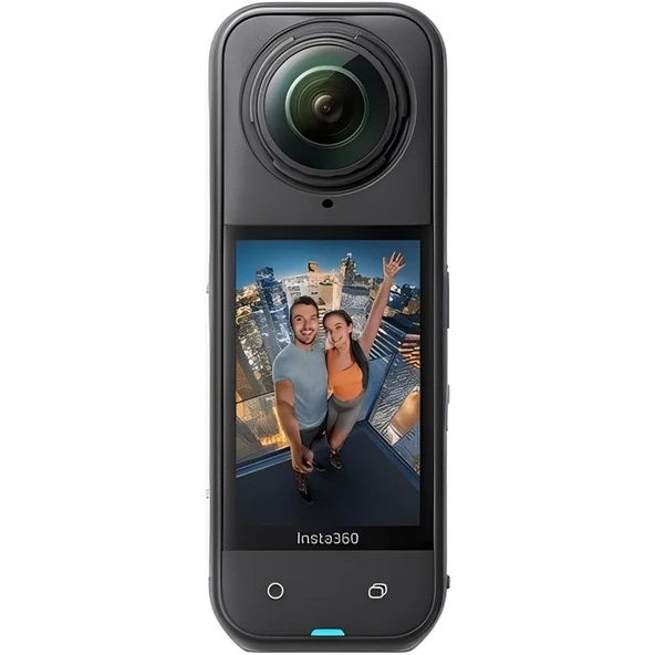 Insta360 X5 Siyah Aksiyon Kamerası – INST-CINSAAHA-X501 ürün görseli 1