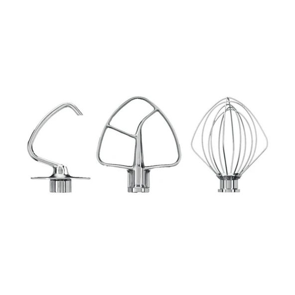 KitchenAid 4,3 L ve 4,8 L Stand Mikser İçin Paslanmaz Çelik Aksesuar Seti-5KSM5TH3PSS ürün görseli 1