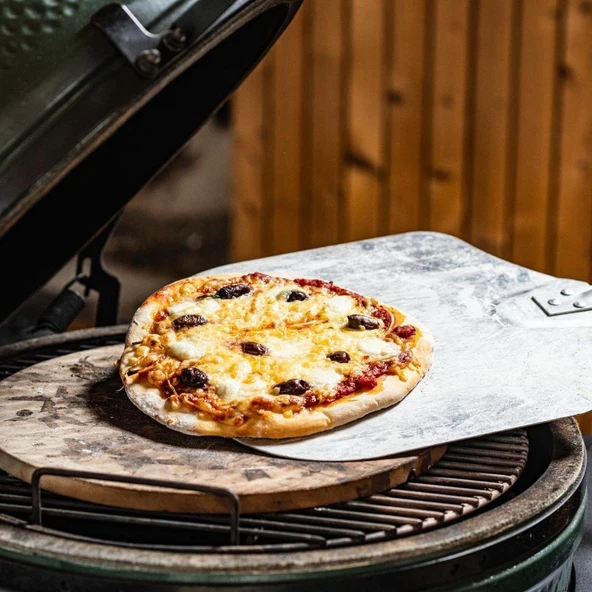 Big Green Egg Pizza Küreği - Resim 4