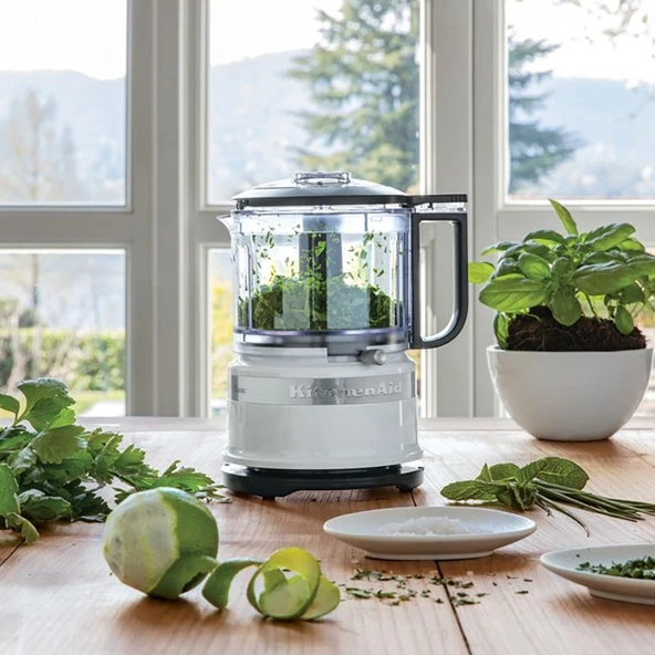 KitchenAid Mini Mutfak Robotu - White - Resim 8