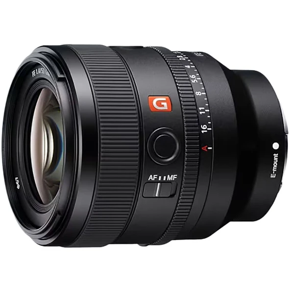 Sony SEL50F14GM FE 50mm F1.4 GM Lens ürün görseli 1