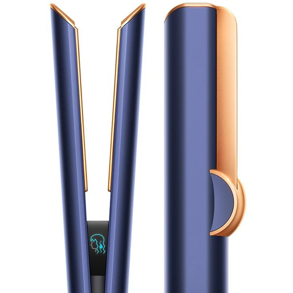 Dyson Airstrait Saç Düzleştirici Prusya Mavisi/Zengin Bakır – HT01 – Uluslararası Sürüm ürün görseli 1