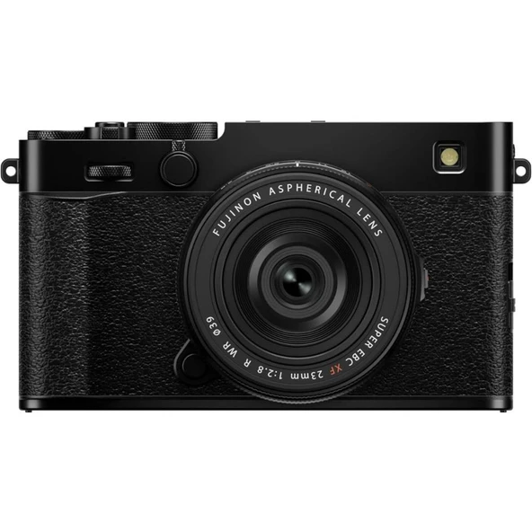 Fujifilm Aynasız Dijital Fotoğraf Makinesi Gövdesi Siyah, XF23mm Lensli – X-E5 ürün görseli 1