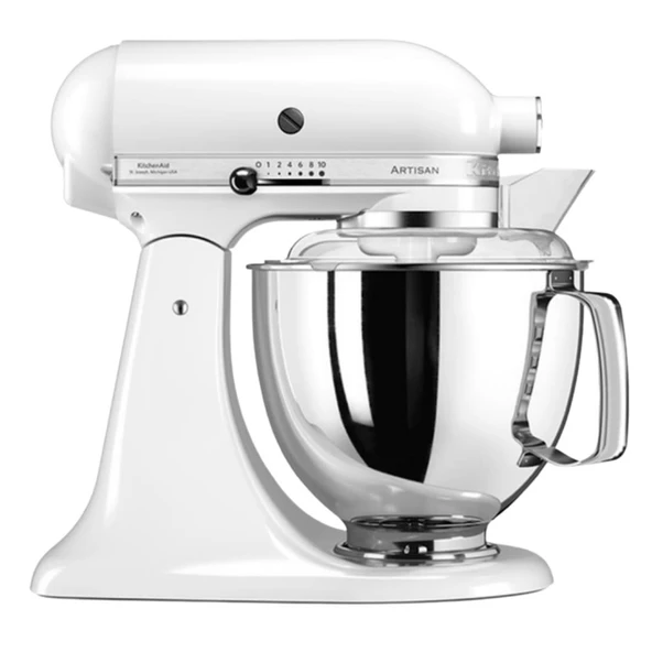 KitchenAid Artisan 4,8 L Stand Mikser 5KSM175PS - White ürün görseli 1