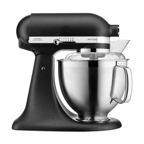 KitchenAid Artisan 4,8 L Stand Mikser 5KSM175PS - Cast Iron Black ürün görseli 1
