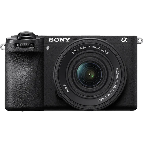 Sony Alpha 6700 Aynasız Fotoğraf Makinesi Gövdesi Siyah, 16-50mm Zoom Lensli – ILCE6700K ürün görseli 1
