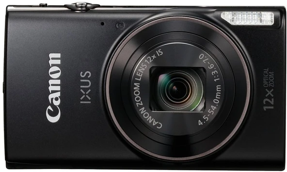 Canon IXUS 285 HS Dijital Fotoğraf Makinesi Siyah ürün görseli 1