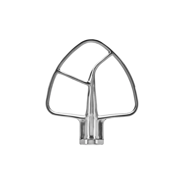 KitchenAid 4,3 L Ve 4,8 L Stand Mikser Için Paslanmaz Çelik Düz Çırpıcı - 5KSM5THFBSS ürün görseli 1