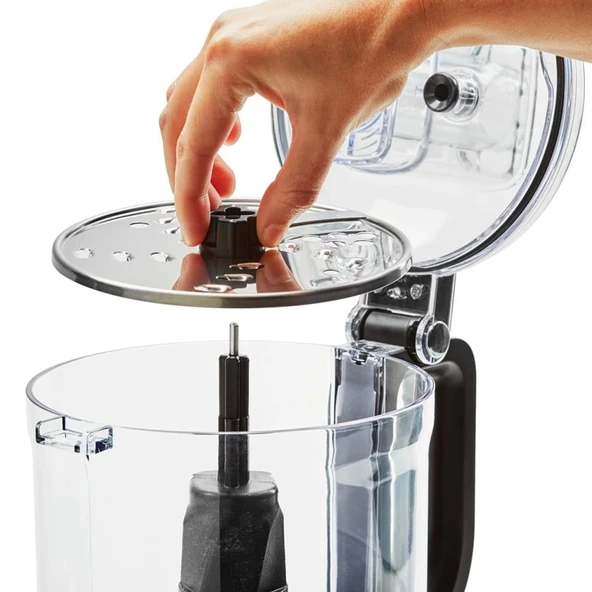 KitchenAid 1,7 L Mutfak Robotu 5KFP0719 - Onyx Black - Resim 6