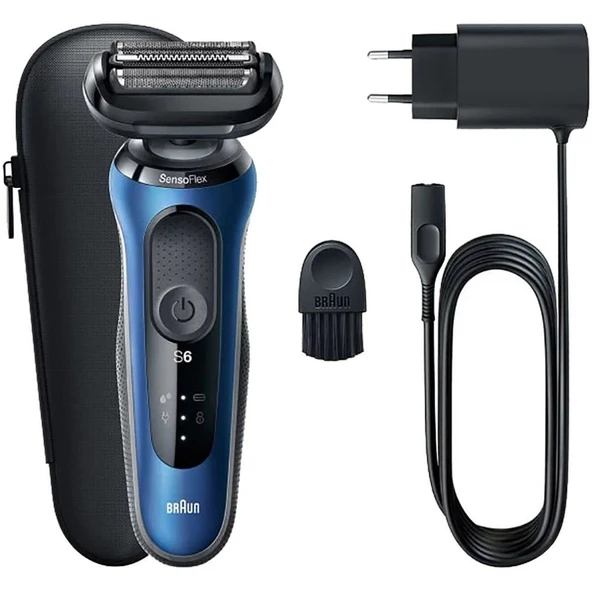 Braun Series 6 Islak ve Kuru Tıraş Makinesi 61-B1000s ürün görseli 1