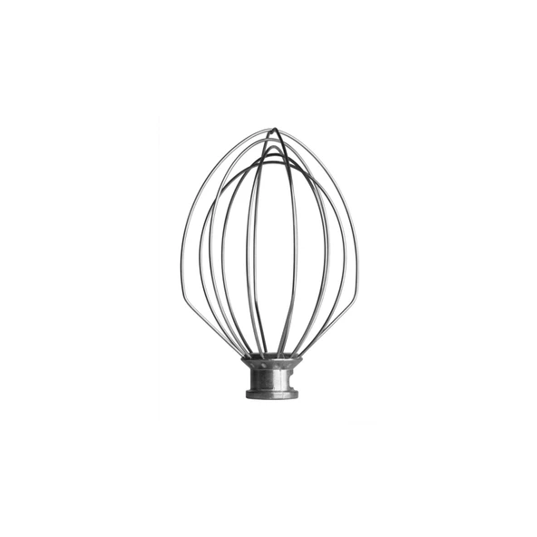 KitchenAid Ağır Hizmet Tipi 4,8 L Stand Mikser İçin Paslanmaz Çelik Çırpma Teli - 5K5A2WW ürün görseli 1
