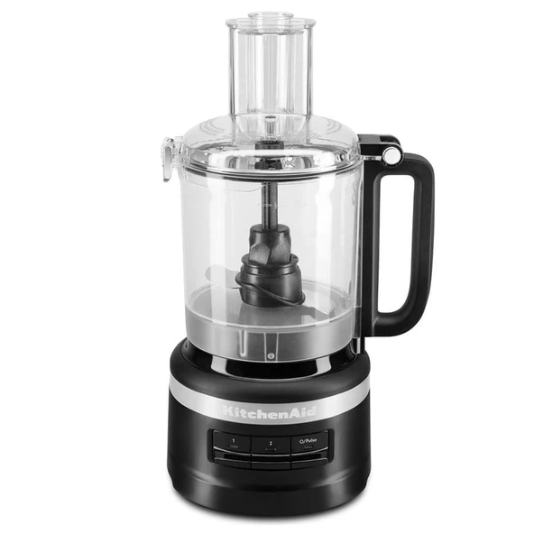 KitchenAid 2,1 L Mutfak Robotu - Matte Black ürün görseli 1