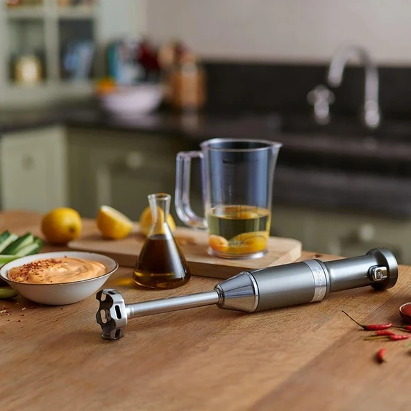 KitchenAid Artisan El Blenderı - Medallion Silver - Resim 5