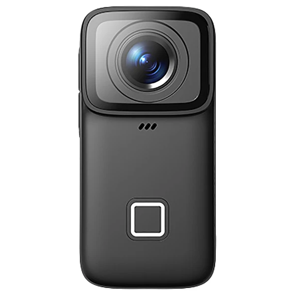 SJCAM C200 Pro Siyah Aksiyon Kamerası ürün görseli 1