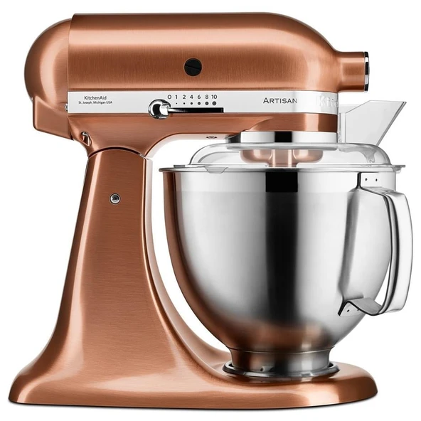 KitchenAid Artisan 4,8 L Stand Mikser 5KSM185PS - Copper ürün görseli 1