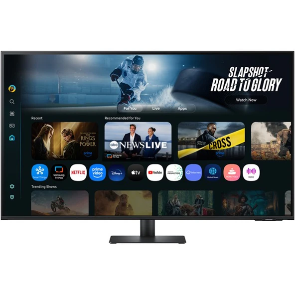 Samsung M7 M70F Ultra HD 4K Akıllı Monitör 43 inç – LS43FM702UMXUE ürün görseli 1