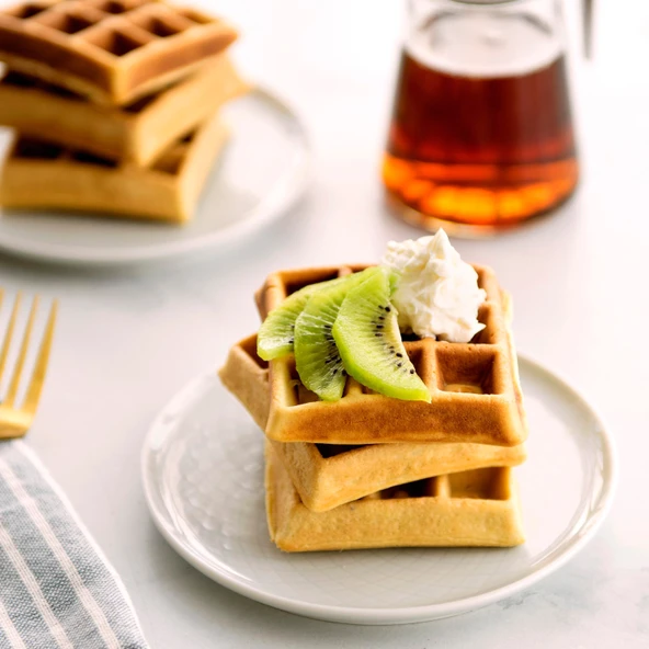 Nordicware Waffle Tavası - Resim 6