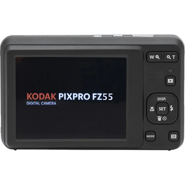 Kodak Pixpro Dijital Fotoğraf Makinesi Siyah – FZ55 ürün görseli 1