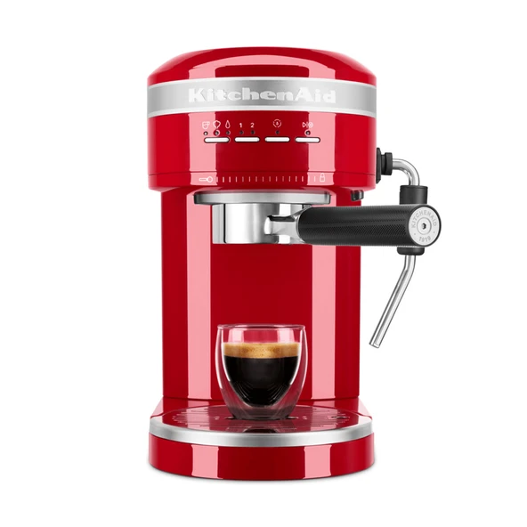 KitchenAid Artisan Proline Espresso Makinası - Empire Red ürün görseli 1