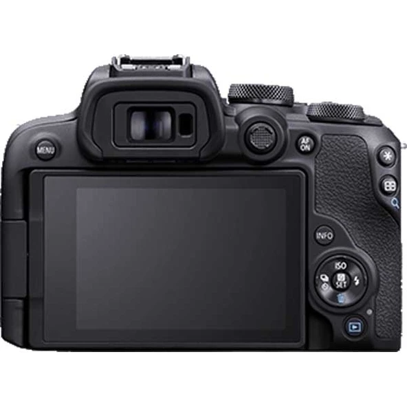 Canon EOS R10 Aynasız Dijital Fotoğraf Makinesi Gövdesi Siyah, RF-S 18-45mm F4.5-6.3 IS STM Lens + RF50mm F1.8 STM ile ürün görseli 1
