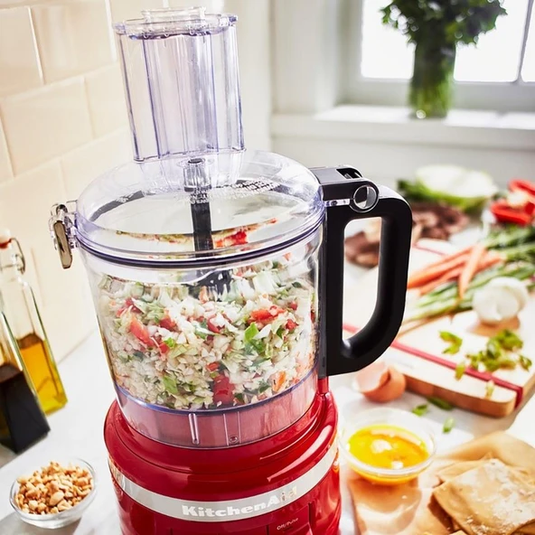 KitchenAid 1,7 L Mutfak Robotu 5KFP0719 - Empire Red - Resim 8