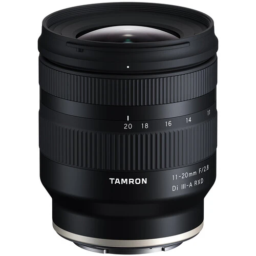 Tamron 11-20mm F/2.8 DI III-A RXD Lens Sony E için ürün görseli 1