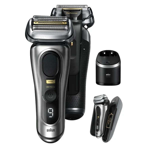 Braun Series 9 Pro+ Islak ve Kuru Tıraş Makinesi 9577CC ürün görseli 1