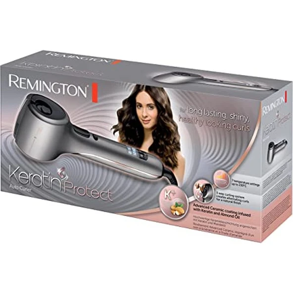 Remington Keratin Korumalı Otomatik Bukle Maşası – RECI8019 ürün görseli 1